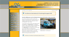 Desktop Screenshot of baugeschaeft-suesse.de